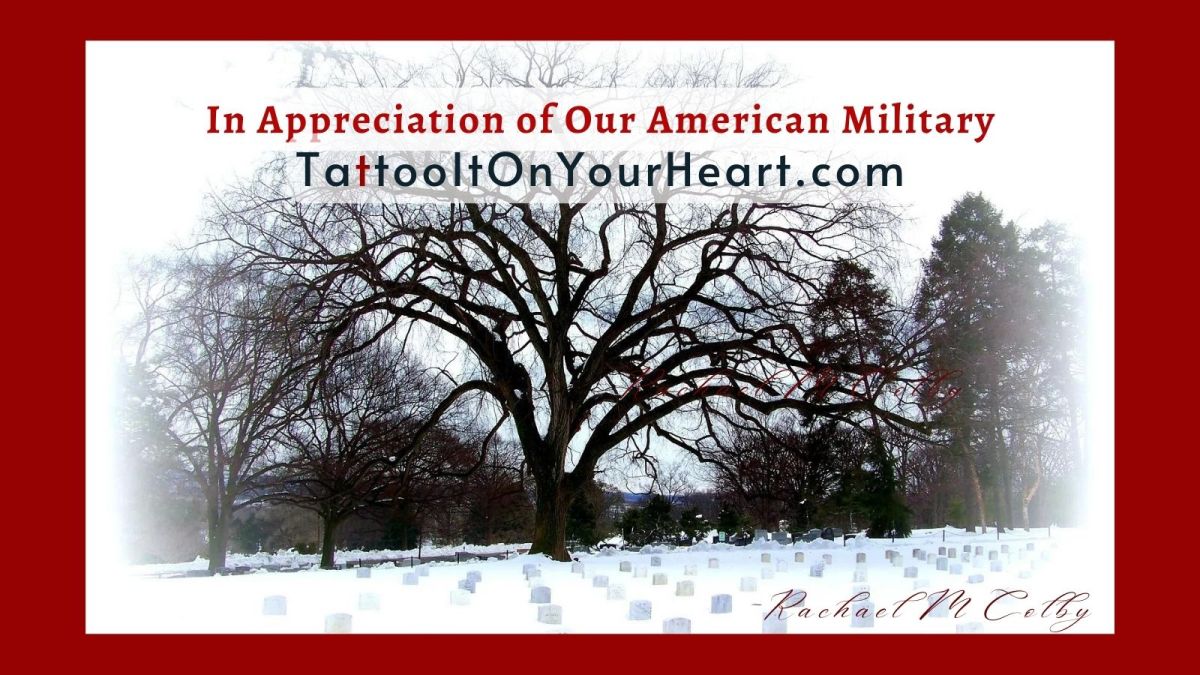 In Appreciation of Our American&nbsp;Military