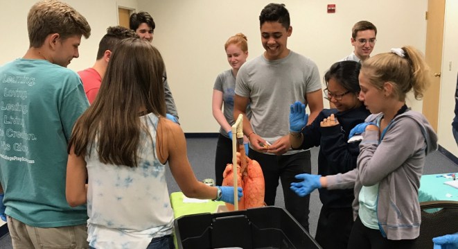 Greg_Landry_College_Prep_Science_lab_Intensive